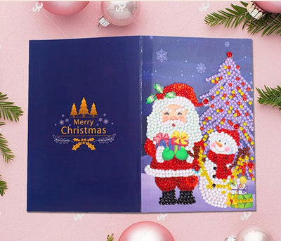 3D Carte de Noël | CARD031