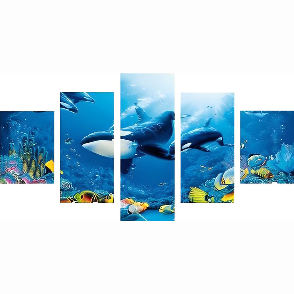 Les Orques 5 Partie Broderie Diamant