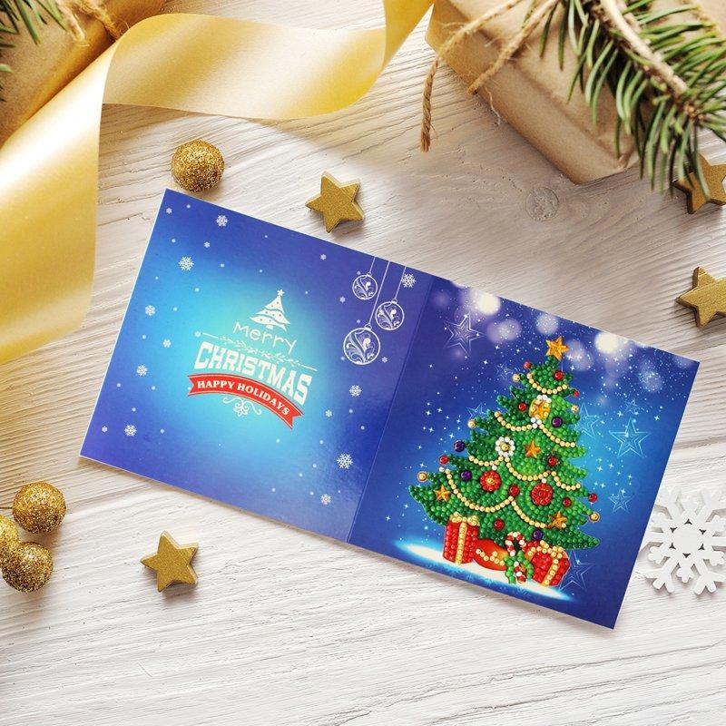 Carte de Noël Intéressante | 8 Pièces