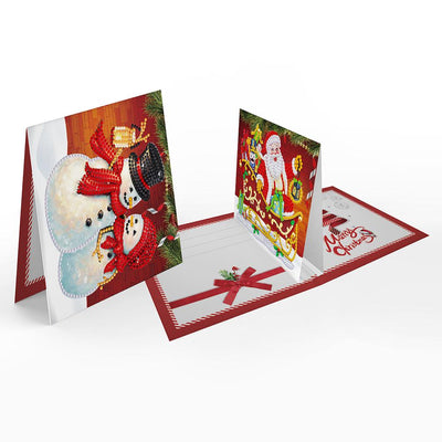 Jolies Cartes de Noël XII | 8 Pièces