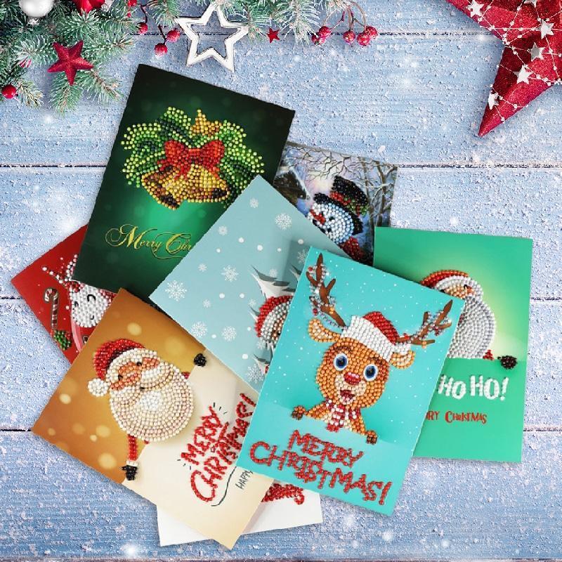 Belles Cartes de Noël III | 8 Pièces