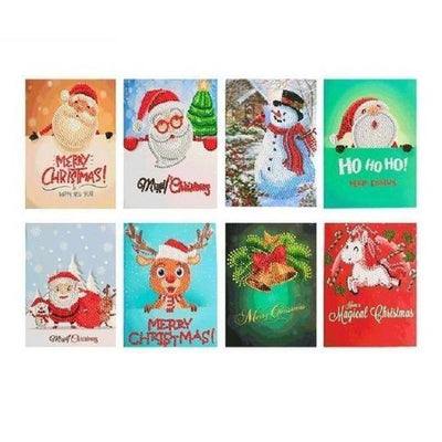 Belles Cartes de Noël III | 8 Pièces