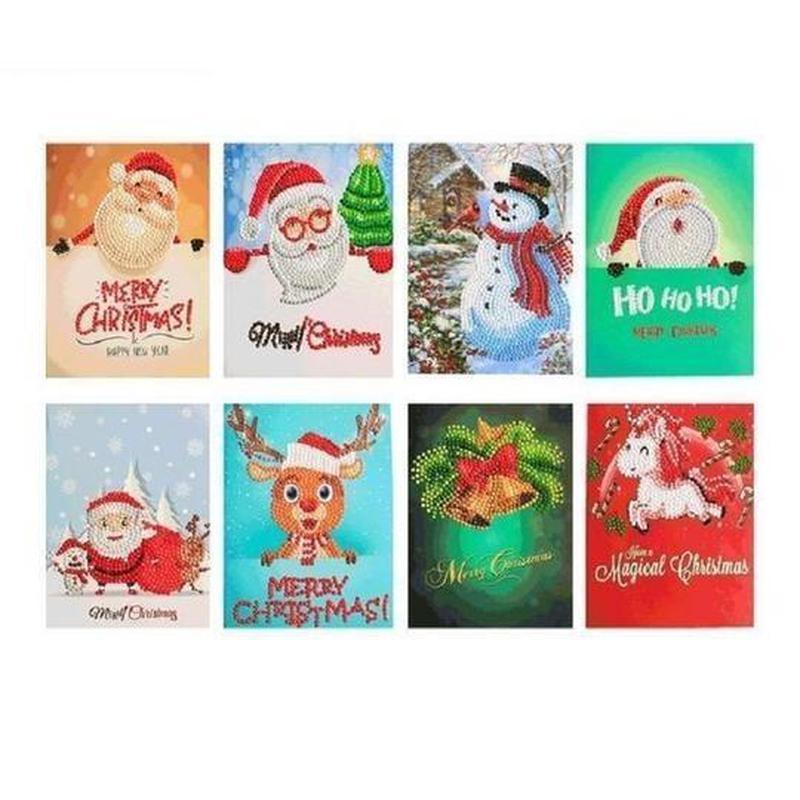 Belles Cartes de Noël III | 8 Pièces