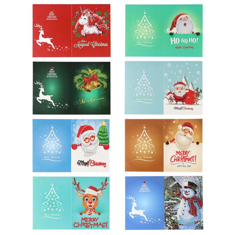 Belles Cartes de Noël III | 8 Pièces