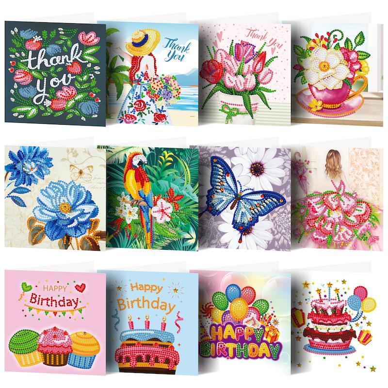 Carte de Voeux I | 12 Pièces CARD021