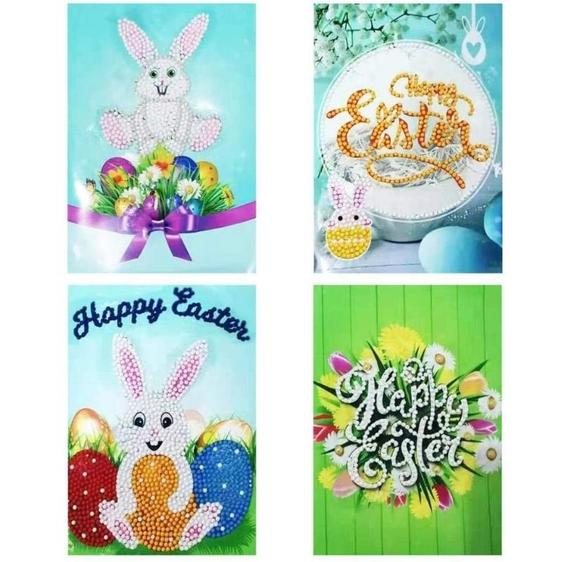 Carte de Pâques | 4 Pièces CARD020