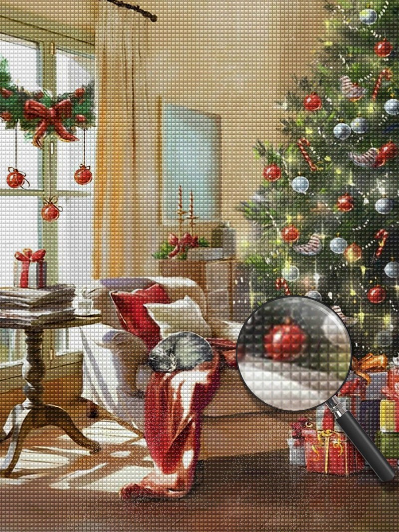 Décorations de Noël Broderie Diamant