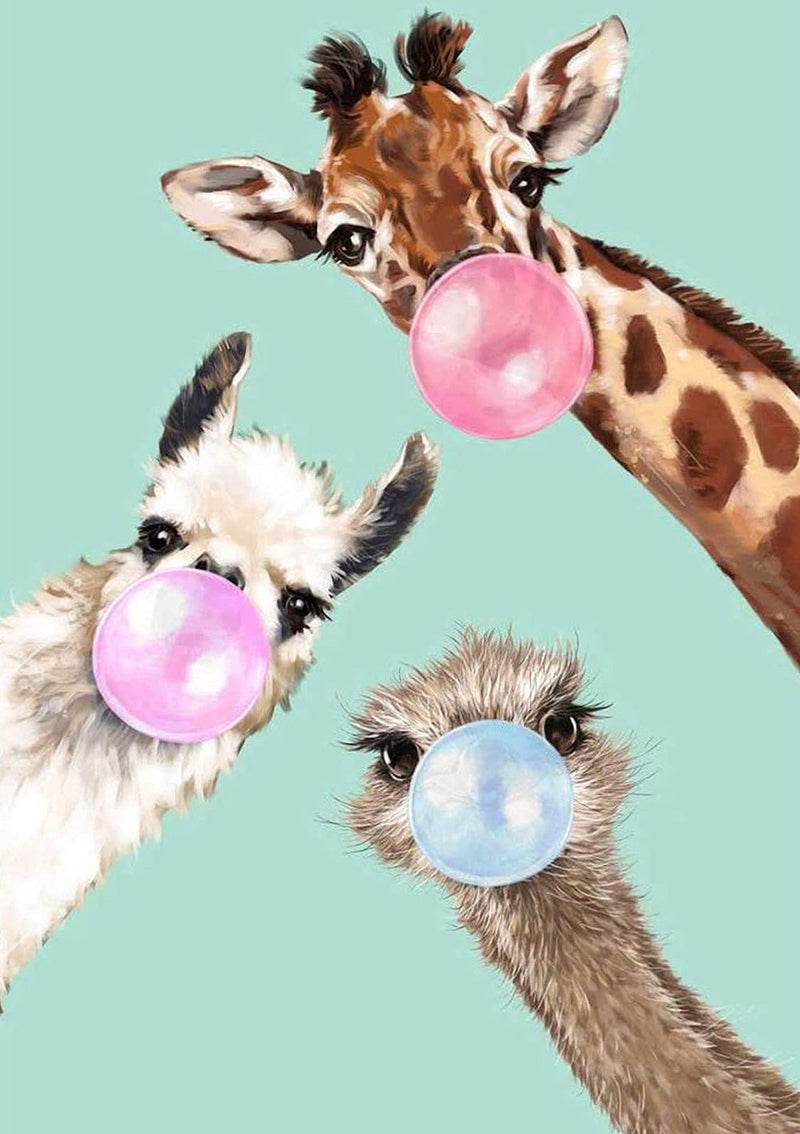 Cerf Animal Broderie Diamant DPDEEH7