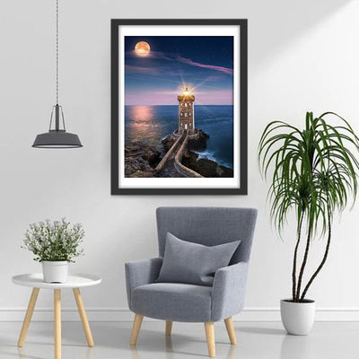 Phare de Nuit Broderie Diamant