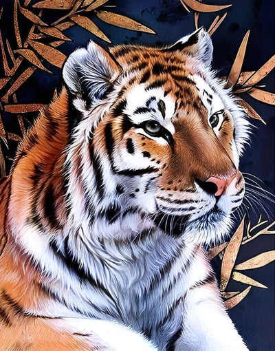 Tigre Animal Broderie Diamant DPTIGH161