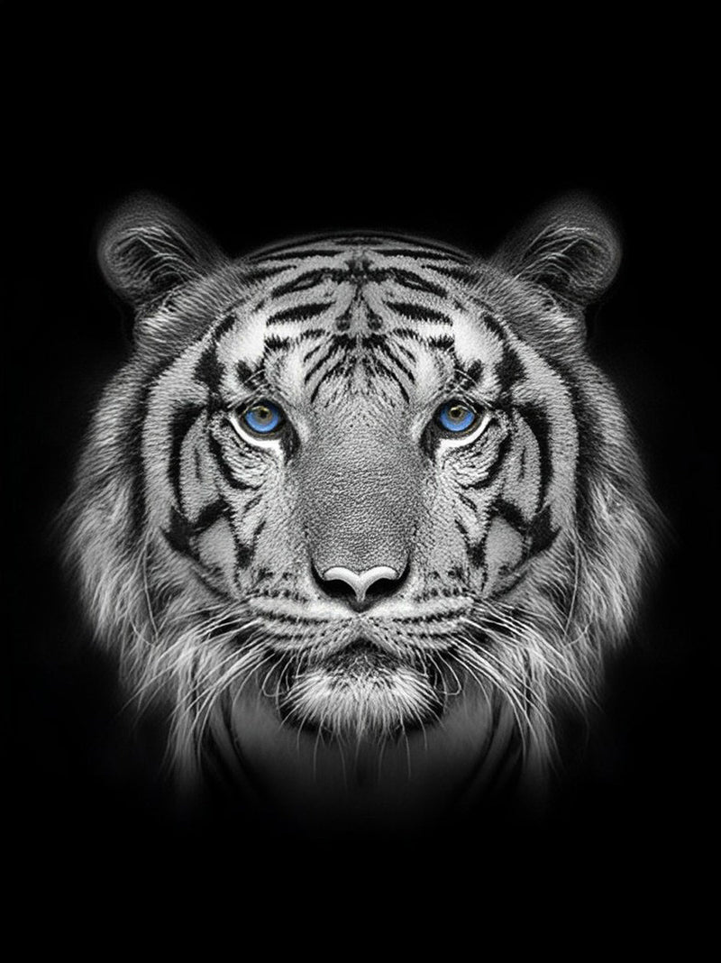 Tigre Animal Broderie Diamant DPTIGH173
