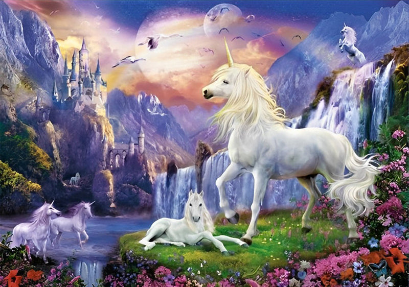 Licorne Animal Broderie Diamant DPUNIW4