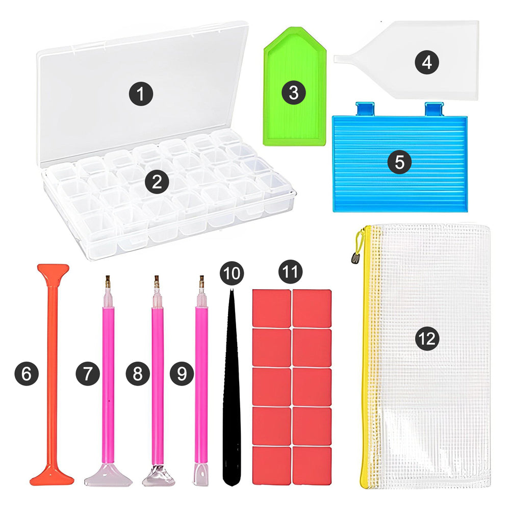 Ensembles de 12 Pièces TOOL001