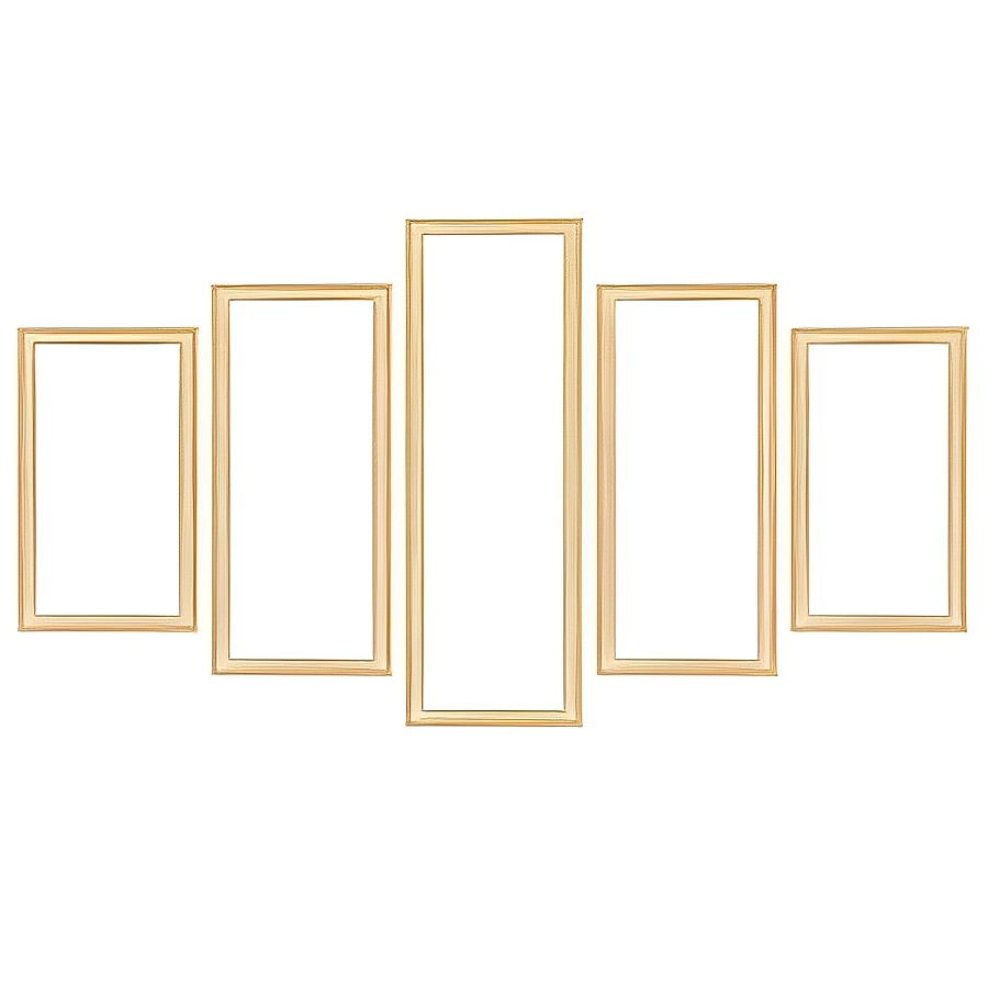 5 Partie Cadre en Bois de Broderie Diamant