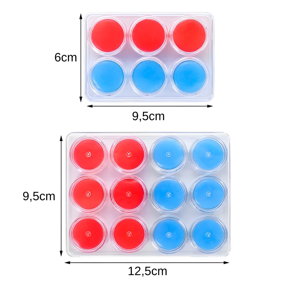 Diamant Peinture CIRE 6/12Pieces TOOL009