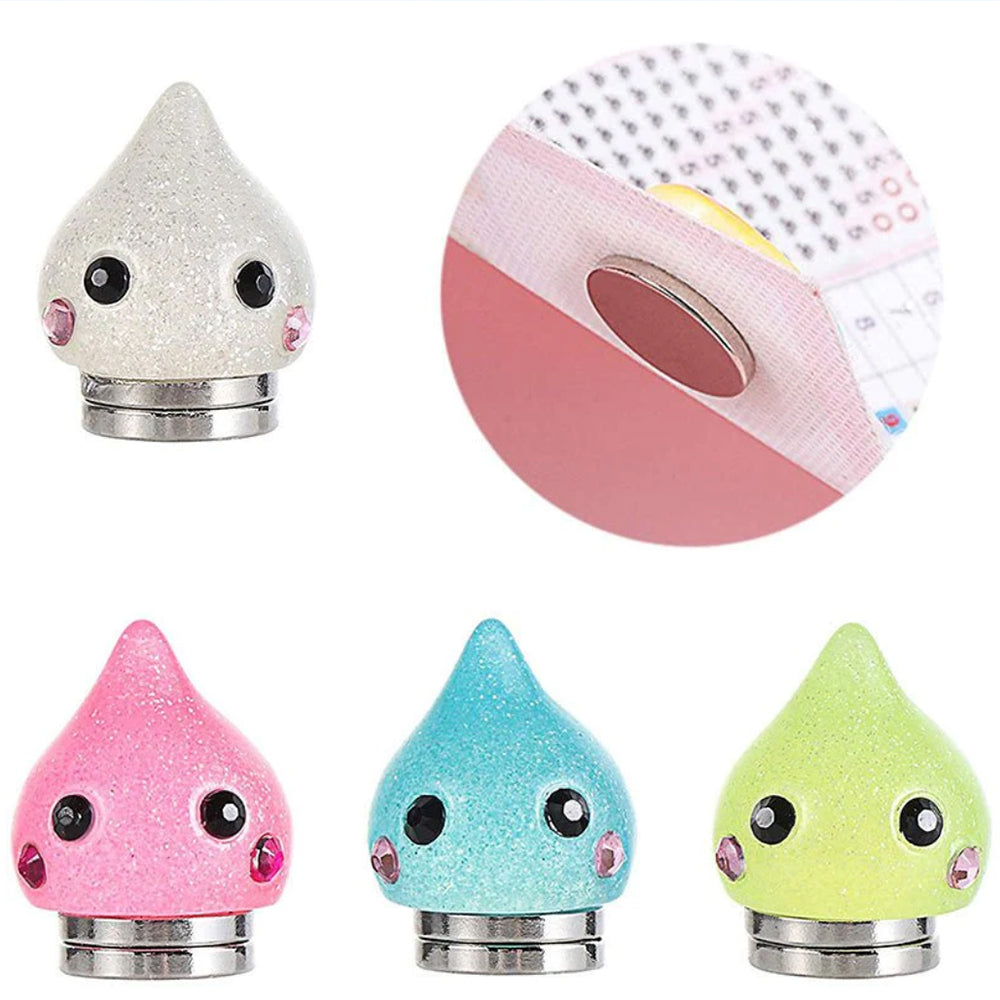 1pc Localisateur de Peinture Couverture en Forme de Goutte