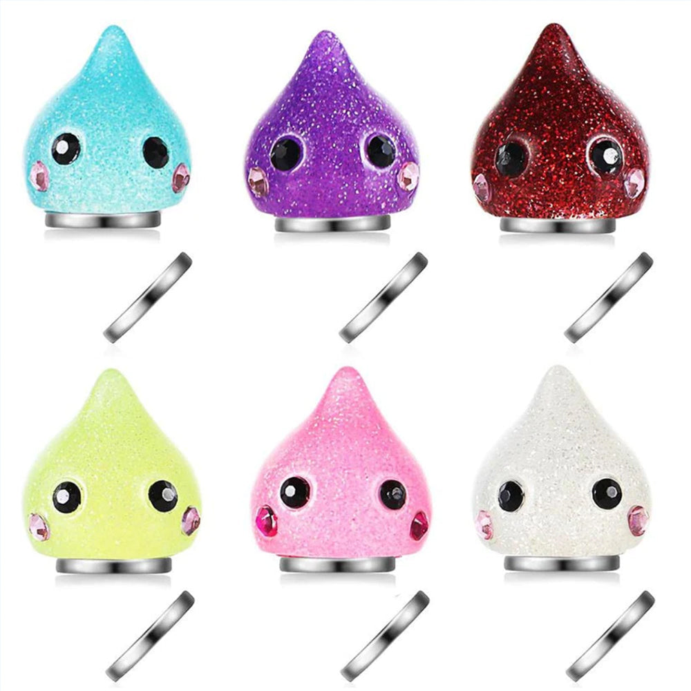 1pc Localisateur de Peinture Couverture en Forme de Goutte