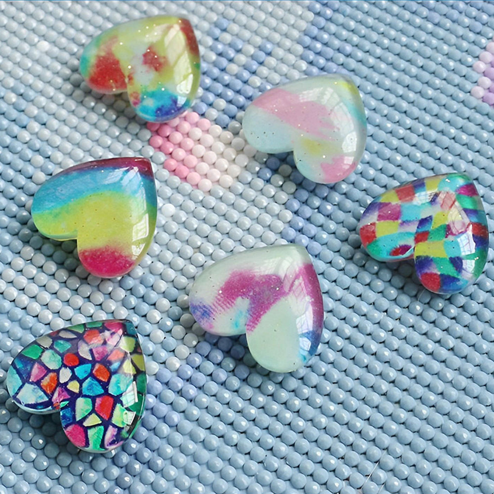 1pc Localisateur de Peinture Couverture en Forme de Cœur TOOL0112