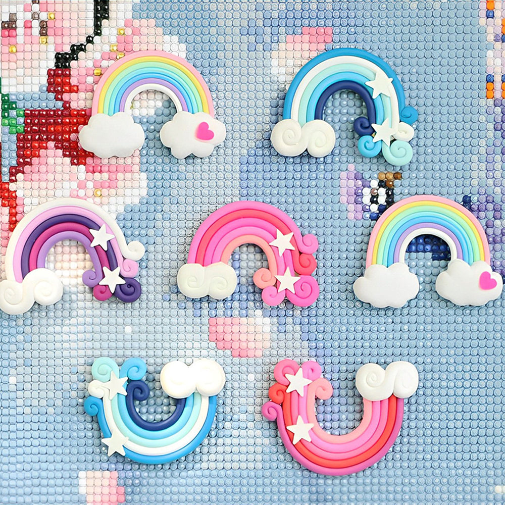 1pc Localisateur de Peinture Couverture en Forme d'Arc-en-ciel