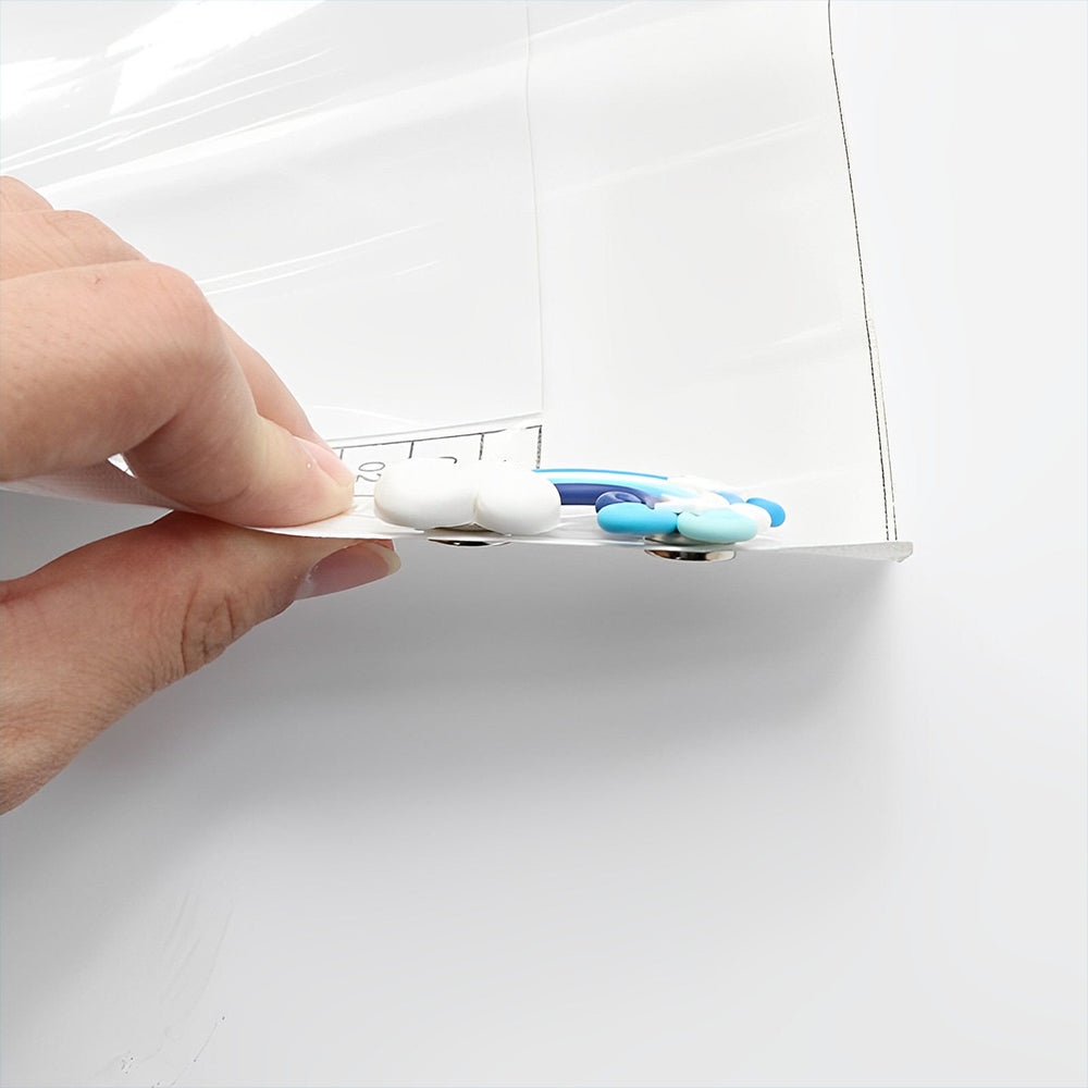 1pc Localisateur de Peinture Couverture en Forme d'Arc-en-ciel