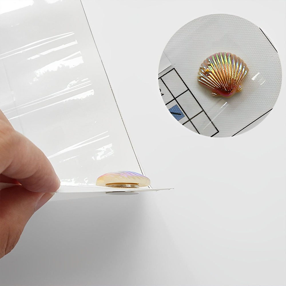 1pc Localisateur de Peinture Couverture en Forme de Coquillage