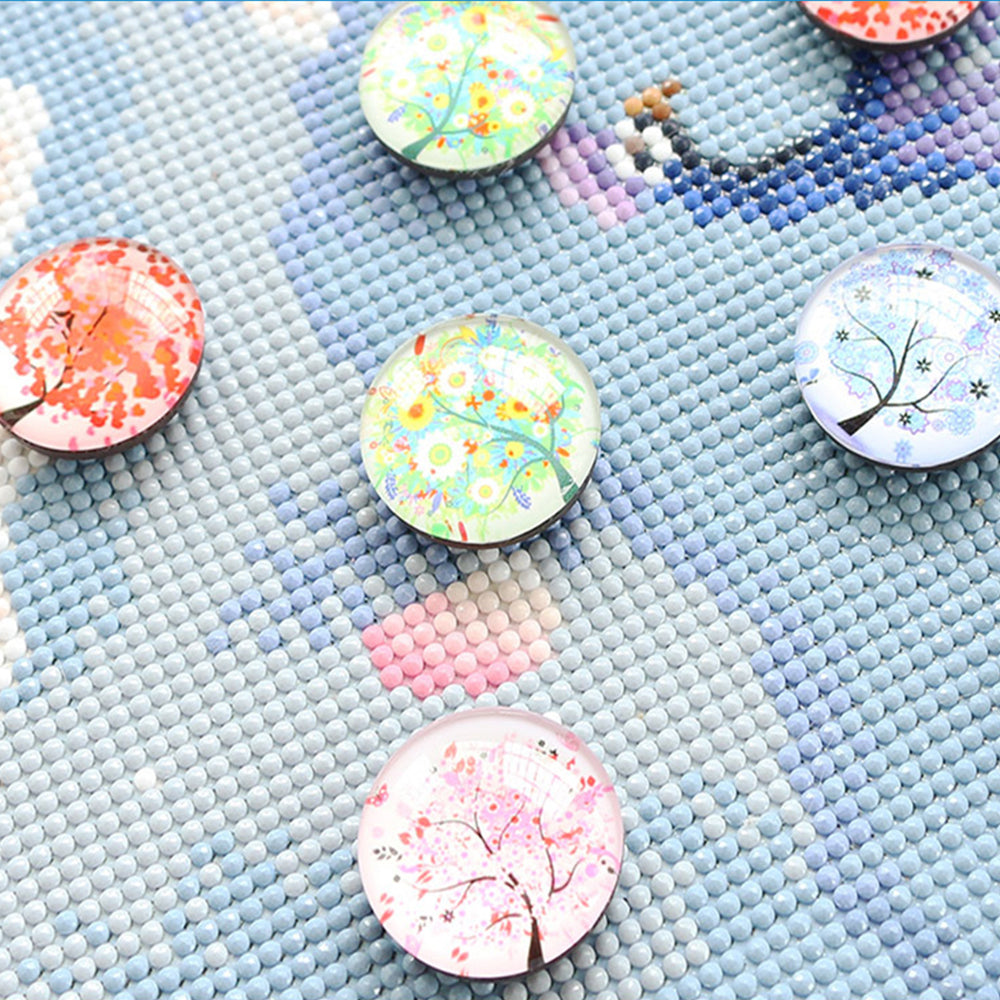 1pc Localisateur de Peinture Couverture en Forme d'Arbre