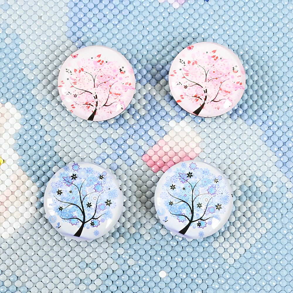 1pc Localisateur de Peinture Couverture en Forme d'Arbre