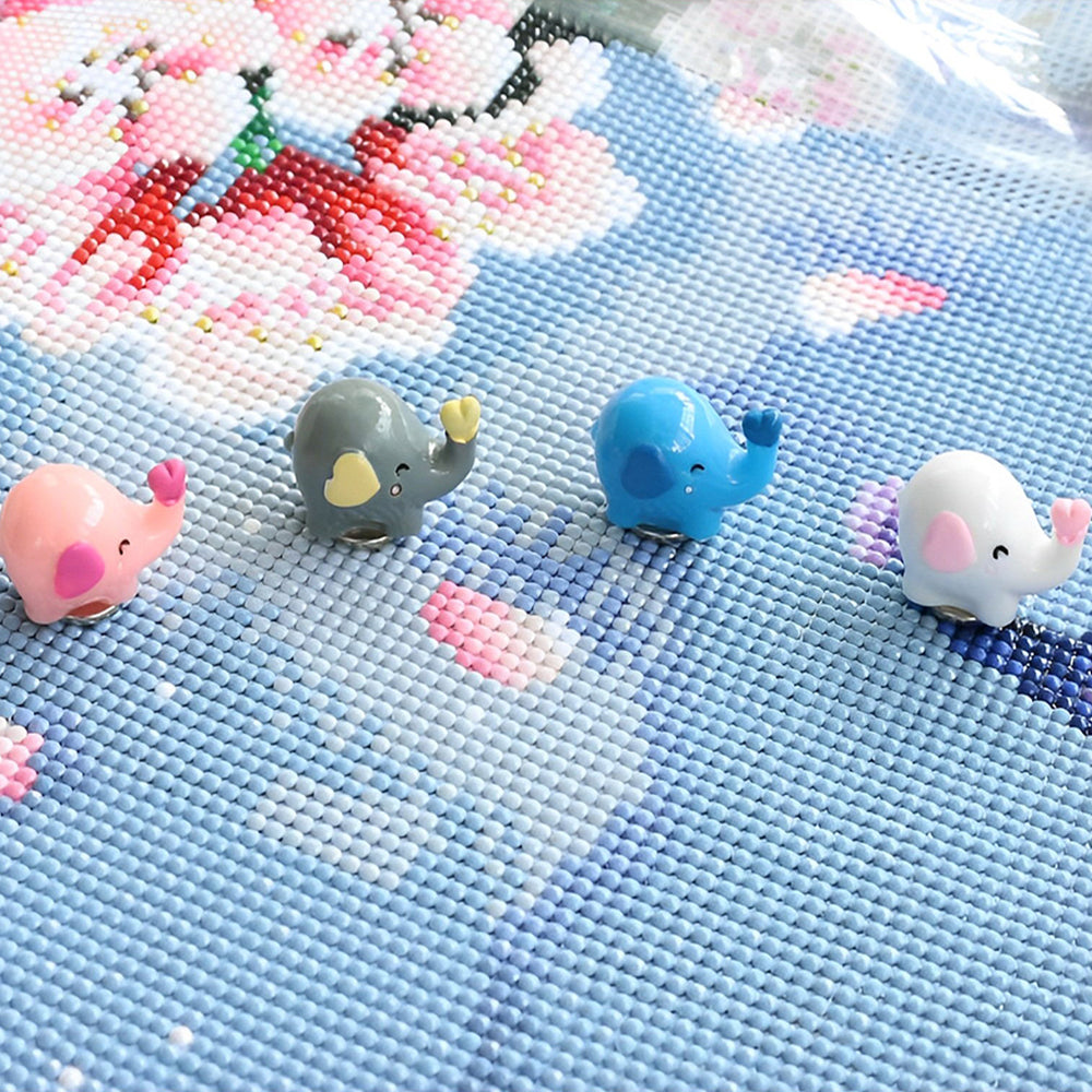 1pc Localisateur de Peinture Couverture en Forme d'Eléphant