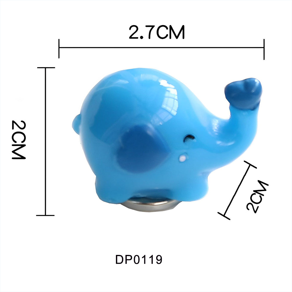 1pc Localisateur de Peinture Couverture en Forme d'Eléphant