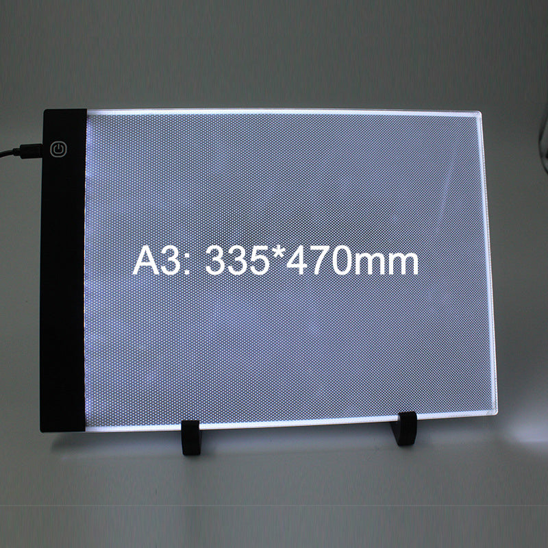 A3 Tablette Lumineuse pour Broderie Diamant TOOL012