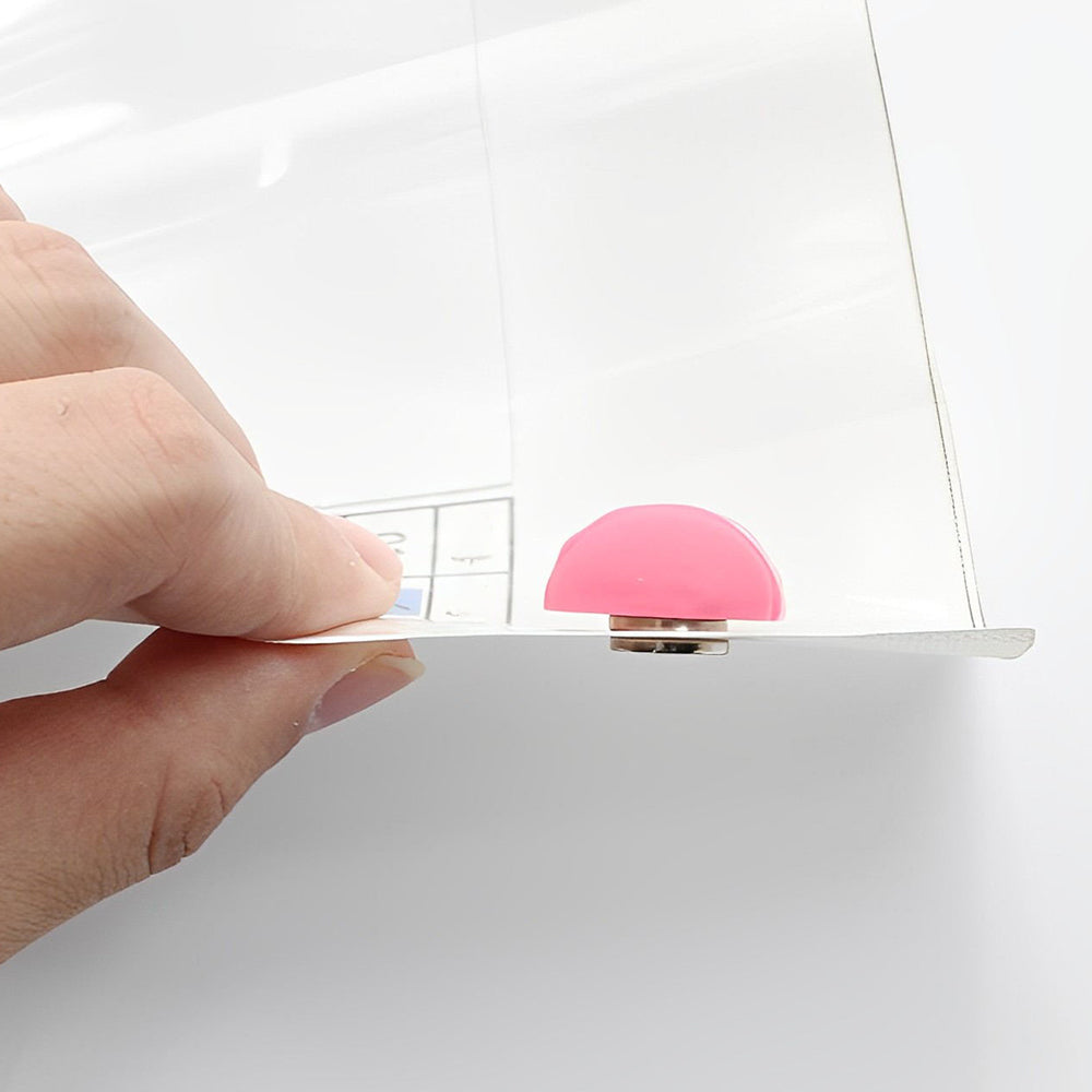 1pc Localisateur de Peinture Couverture en Forme de Macaron