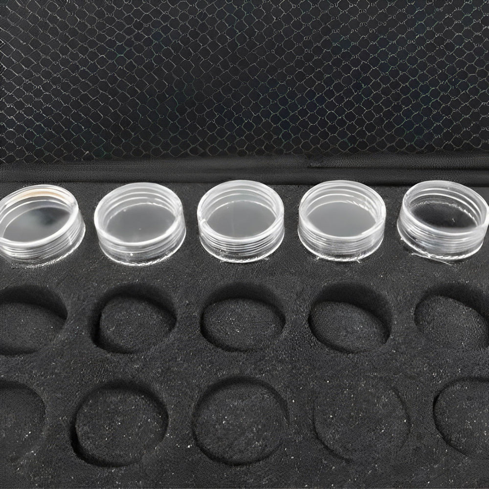 Boîte de Rangement de Luxe | Avec 30 Bocaux TOOL013