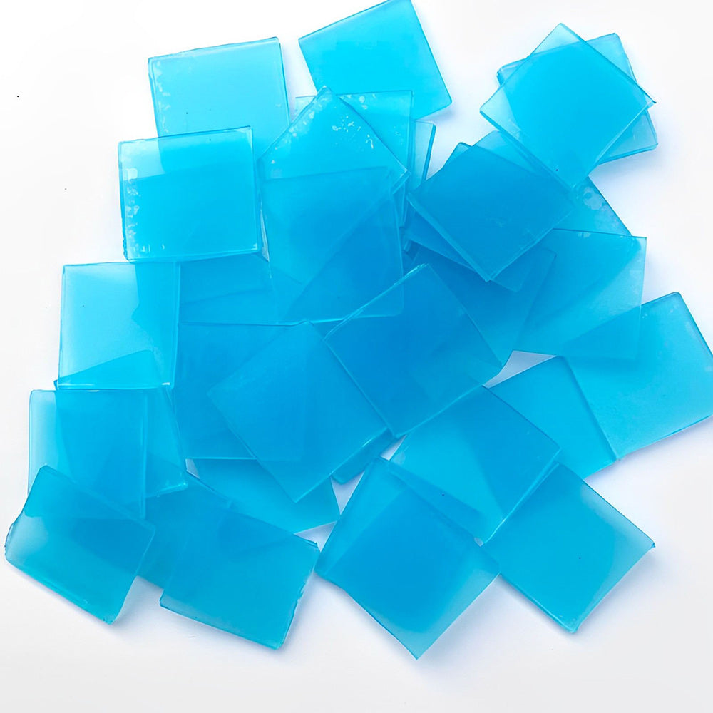 12 Cires avec Boîte de Rangement Carrée