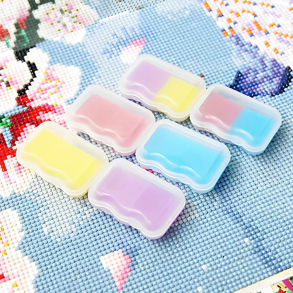 Boîte de Rangement Ondulée avec 6/12 Cires