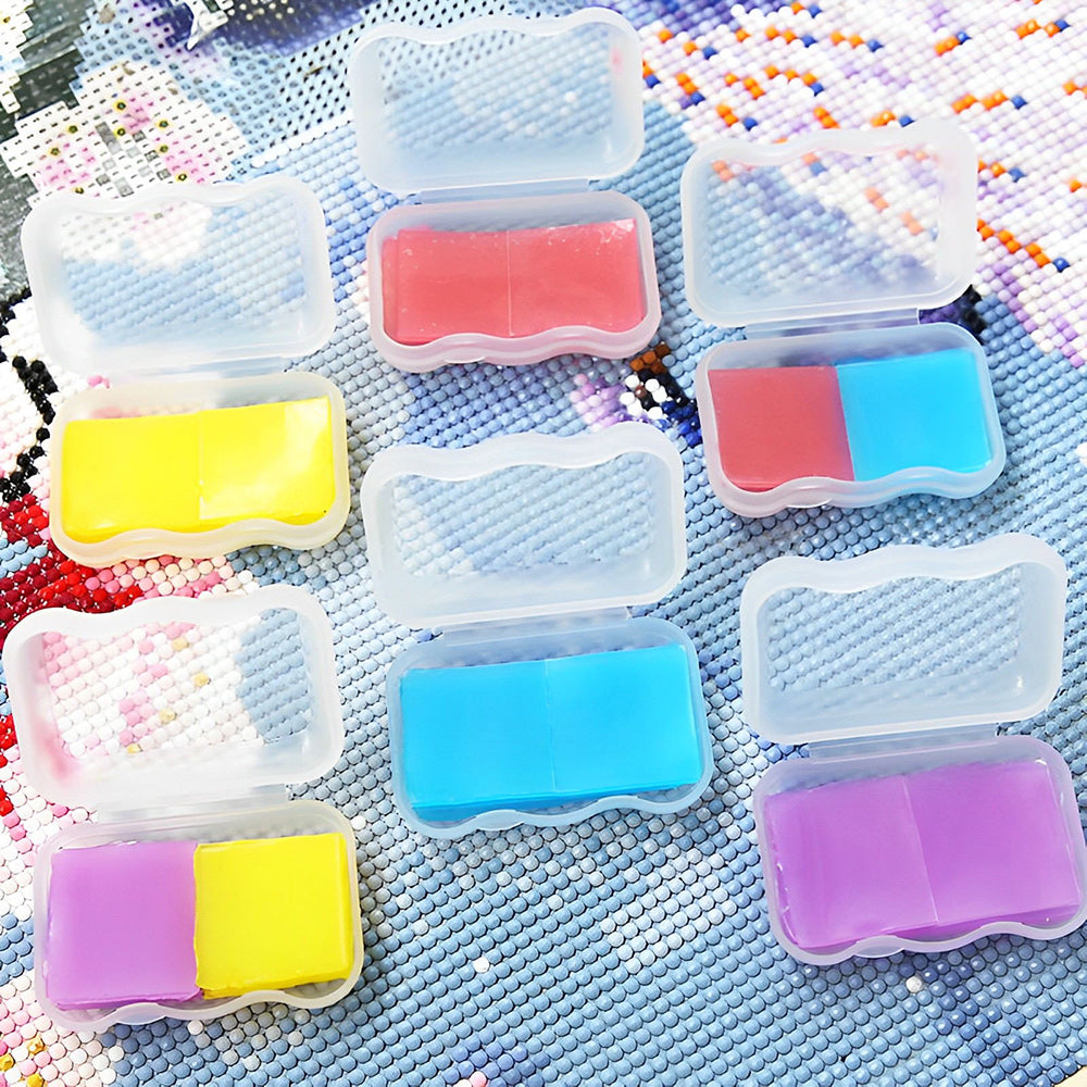 Boîte de Rangement Ondulée avec 6/12 Cires