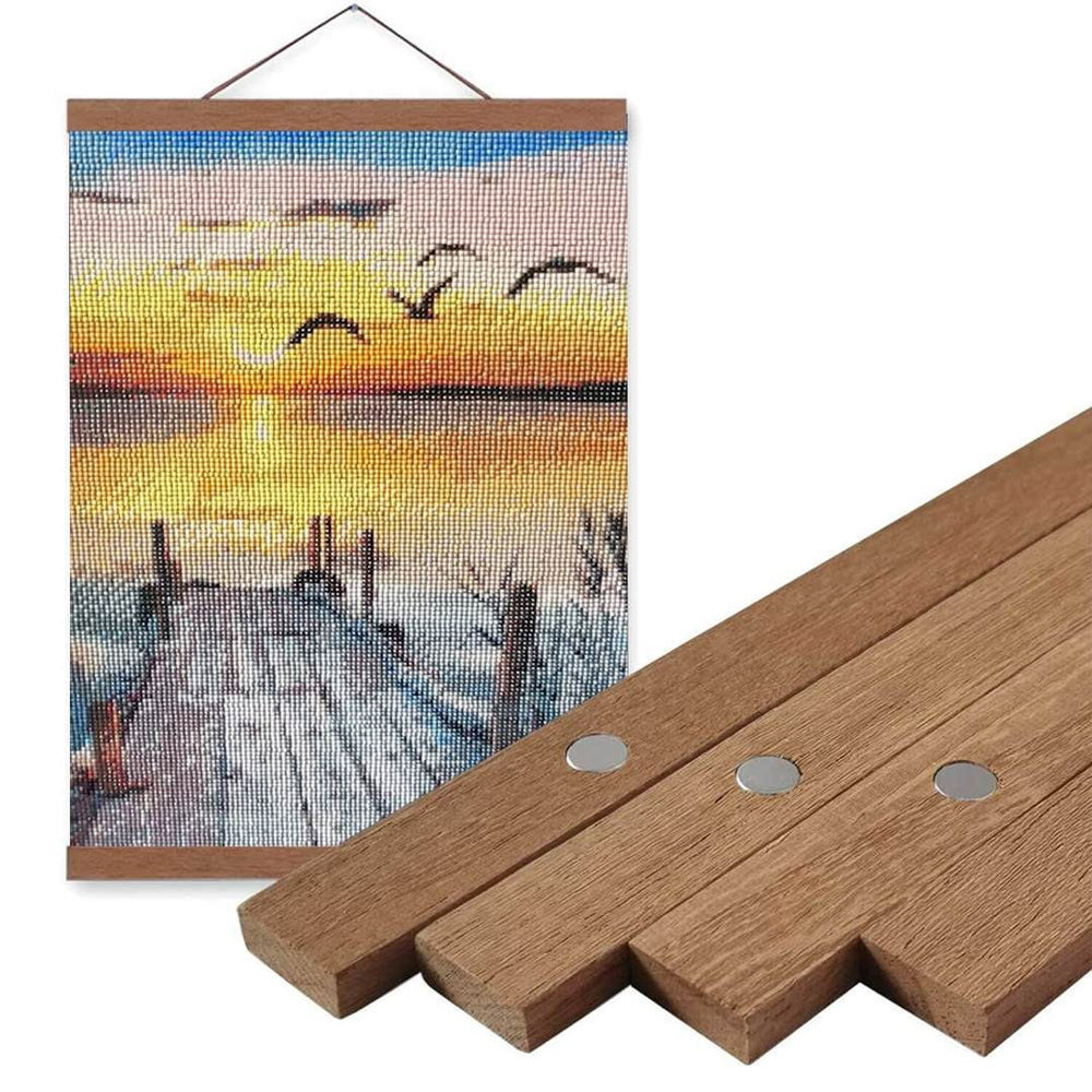 Broderie Peinture Diamant-Cadre Magnétique