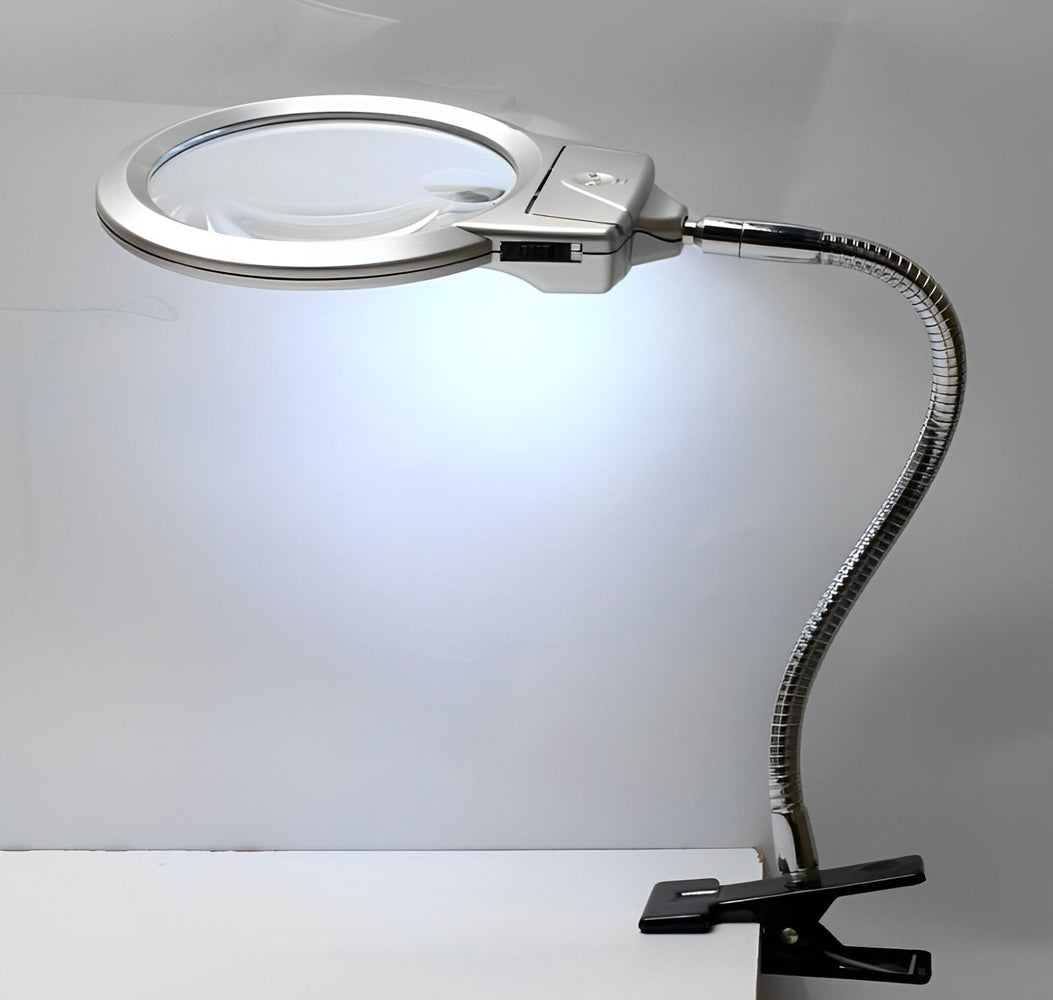 Broderie Peinture Diamant-Loupe avec Pince pour Support