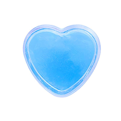 Broderie Peinture Diamant-6pcs (Forme de Cœur) Plaque de Cire avec Boîte de Rangement
