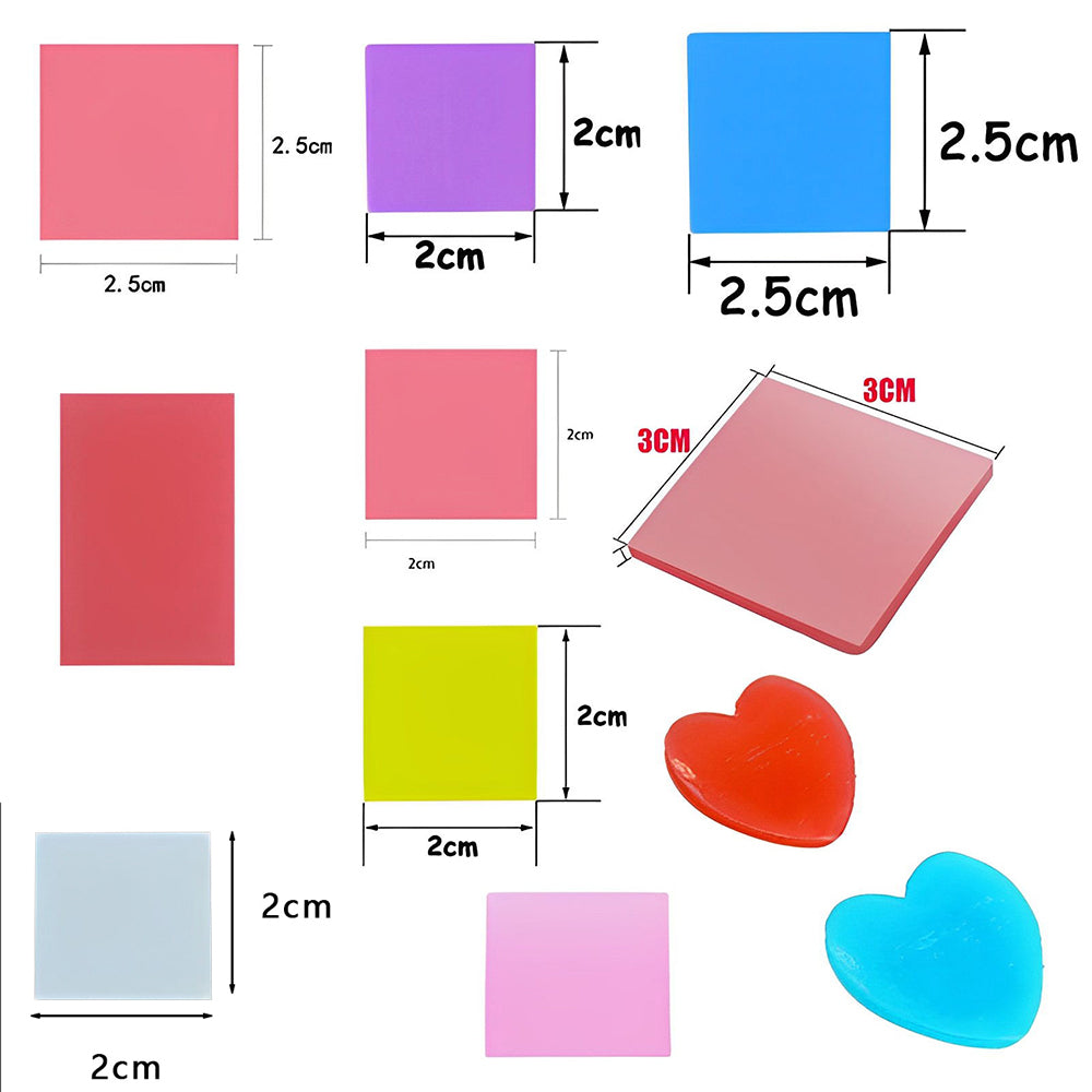 Broderie Peinture Diamant 20pcs Argile Adhésive pour stylo