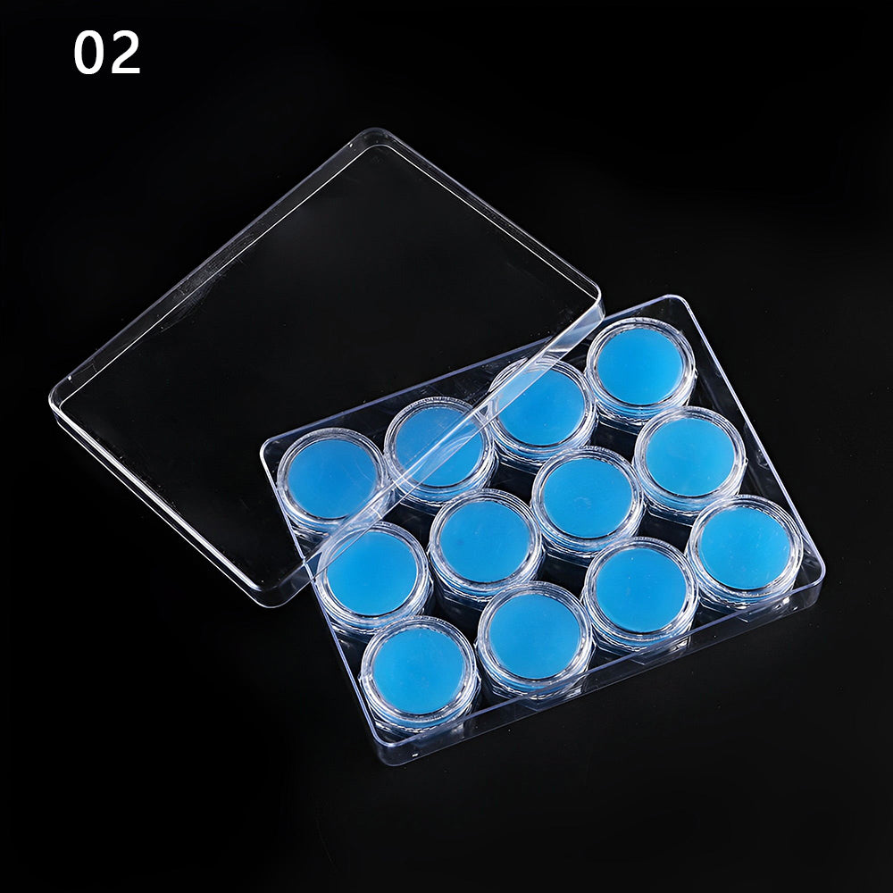 Broderie Peinture Diamant-36 Plaques de Cire/12 Pots