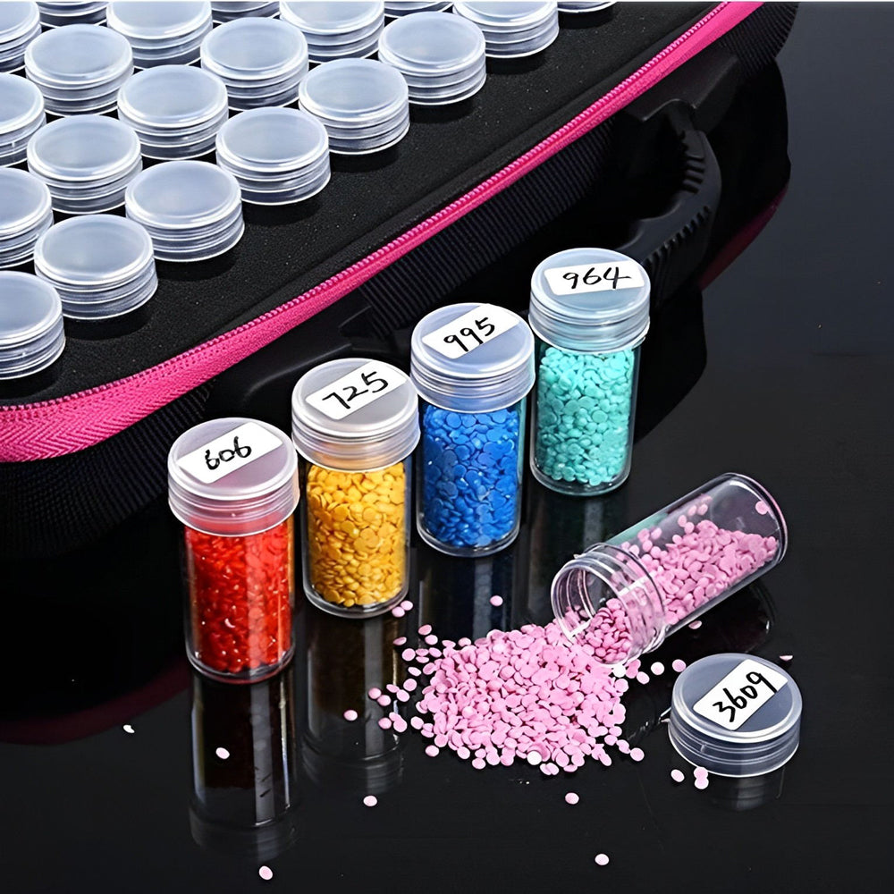 Tube de Stockage Indépendant 30 / 60 Pcs TOOL025