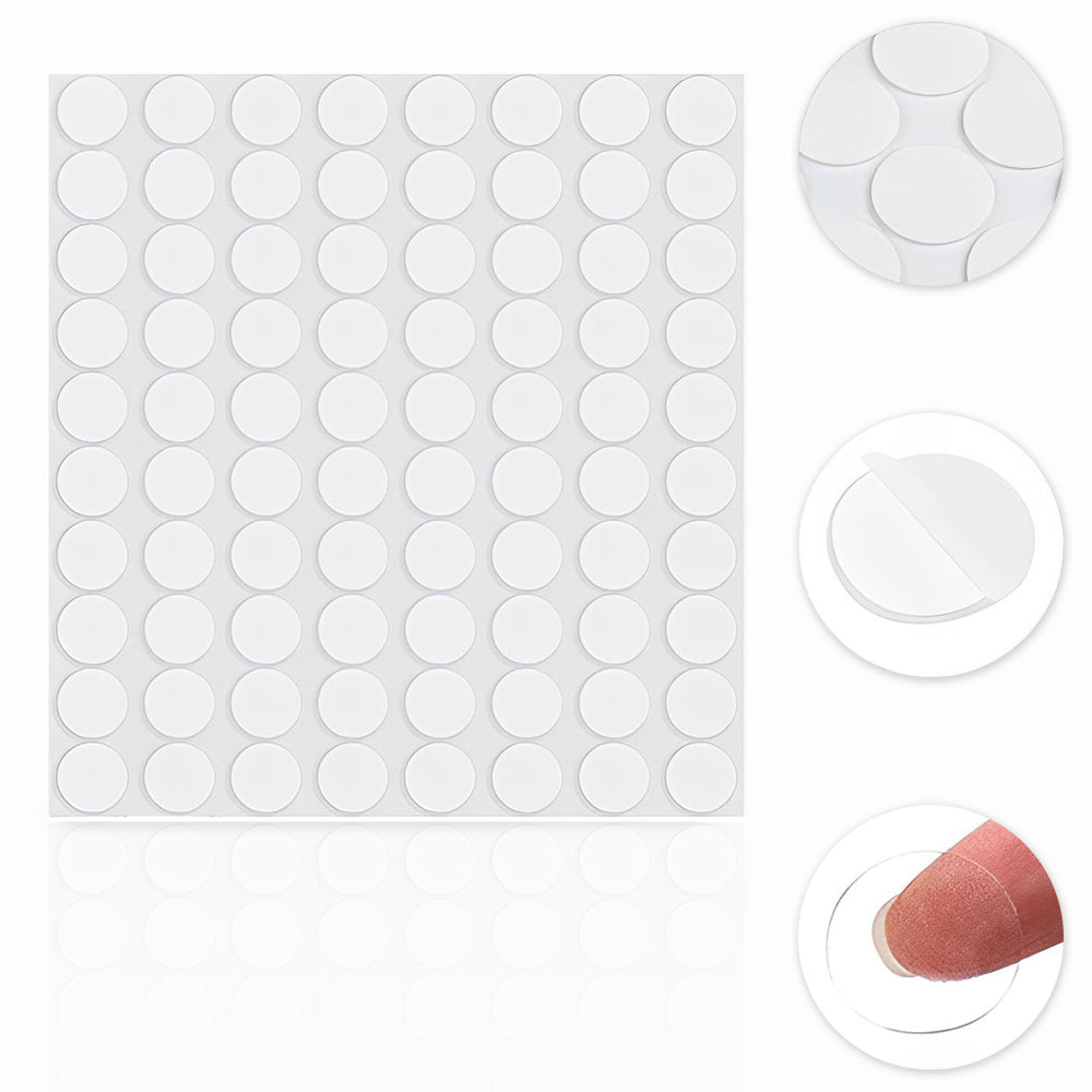 Broderie Peinture Diamant-50Pcs 1mm Ruban Adhésif Double Face sans Empreinte