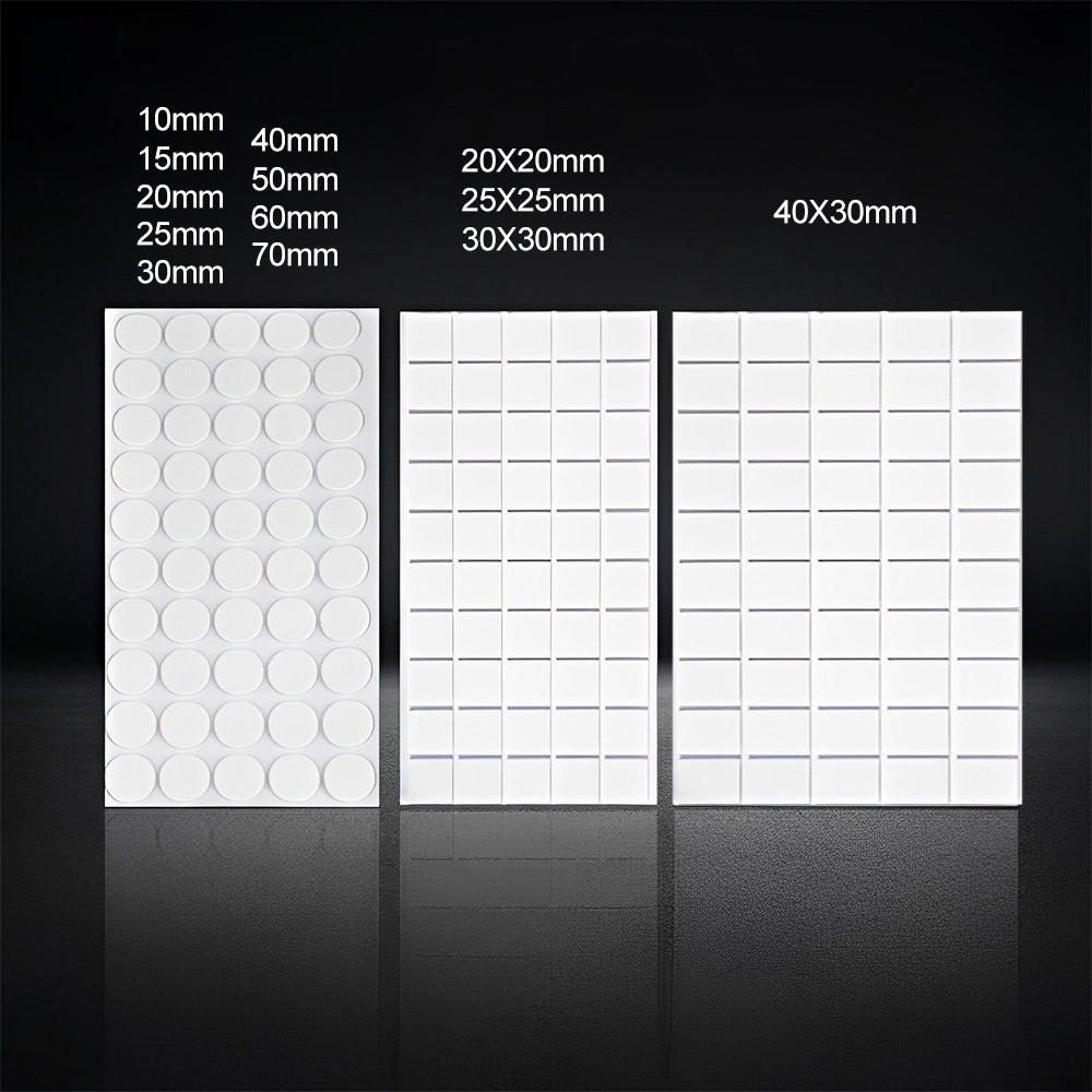 Broderie Peinture Diamant-50Pcs 1mm Ruban Adhésif Double Face sans Empreinte