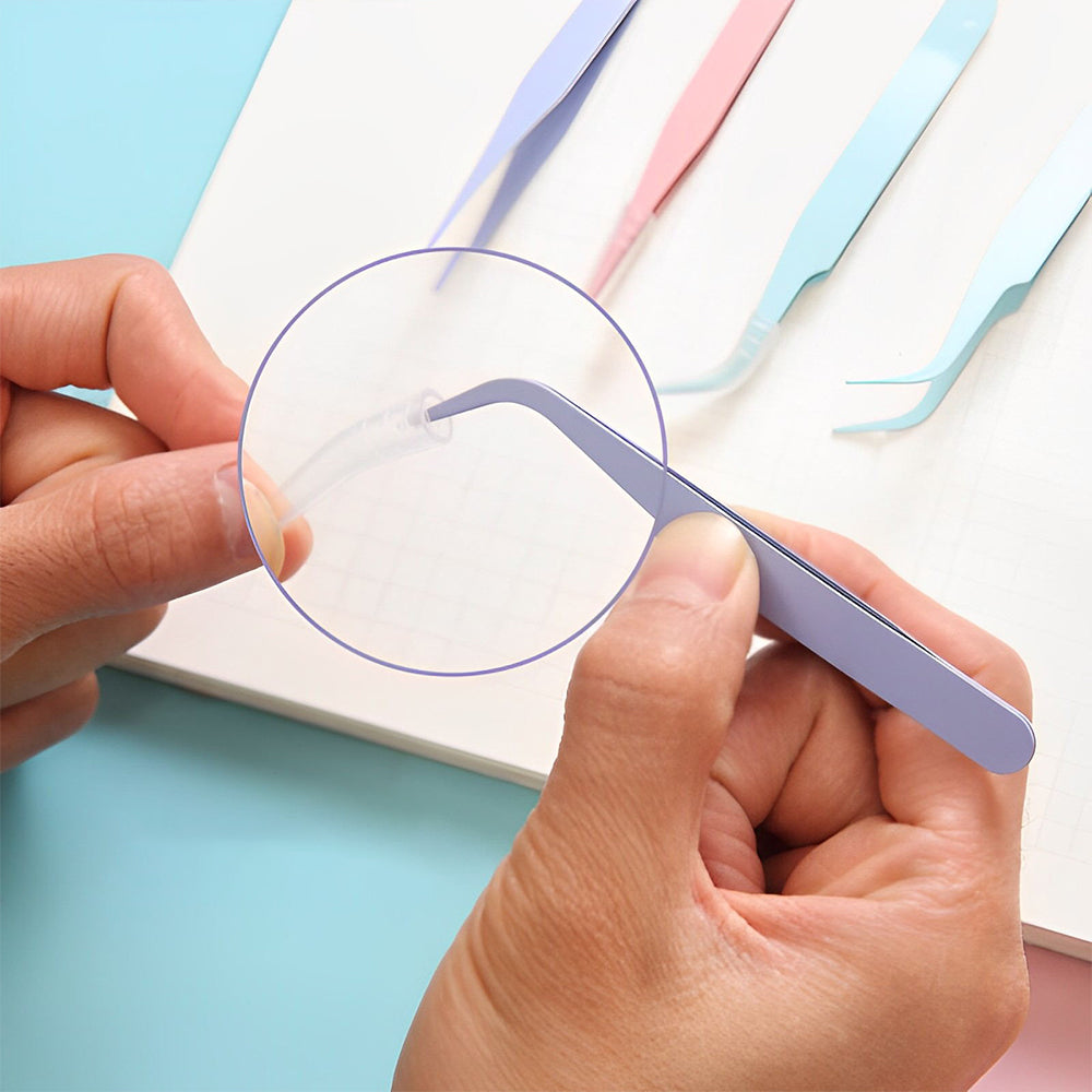 Broderie Peinture Diamant-Pincettes à Couleur Macaron