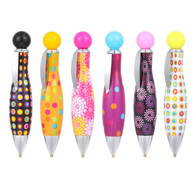 Broderie Peinture Diamant-Stylo de Perçage en Forme de Boule de Bowling