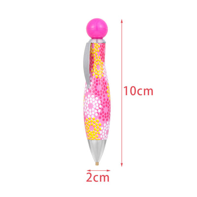 Broderie Peinture Diamant-Stylo de Perçage en Forme de Boule de Bowling