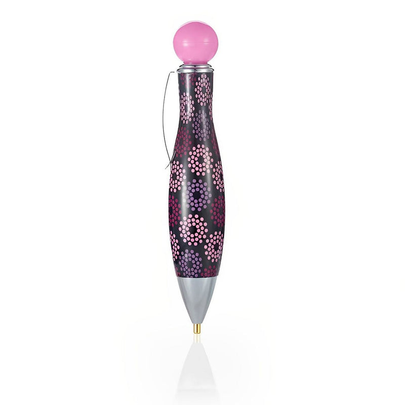 Broderie Peinture Diamant-Stylo de Perçage en Forme de Boule de Bowling