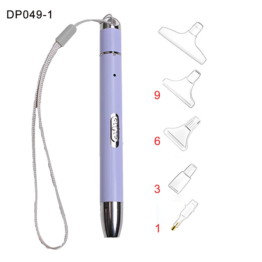 Broderie Peinture Diamant-Ensemble d'Outils avec Stylo de Perçage à Chargement USB