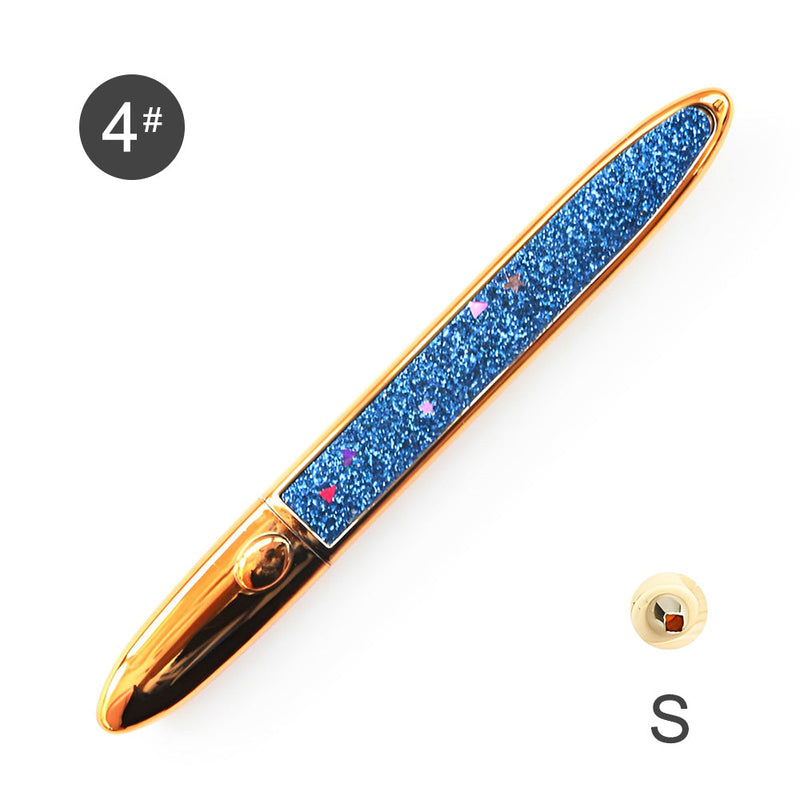 Broderie Peinture Diamant-Stylo de Perçage de Luxe (avec 2 Pointes au Choix)