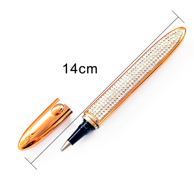 Broderie Peinture Diamant-Stylo de Perçage de Luxe (avec 2 Pointes au Choix)